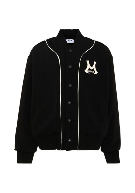 Giacca con logo MSGM KIDS | F6MSJBBO278110